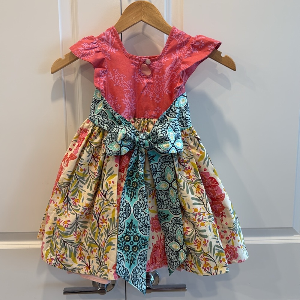 Hopscotch dress